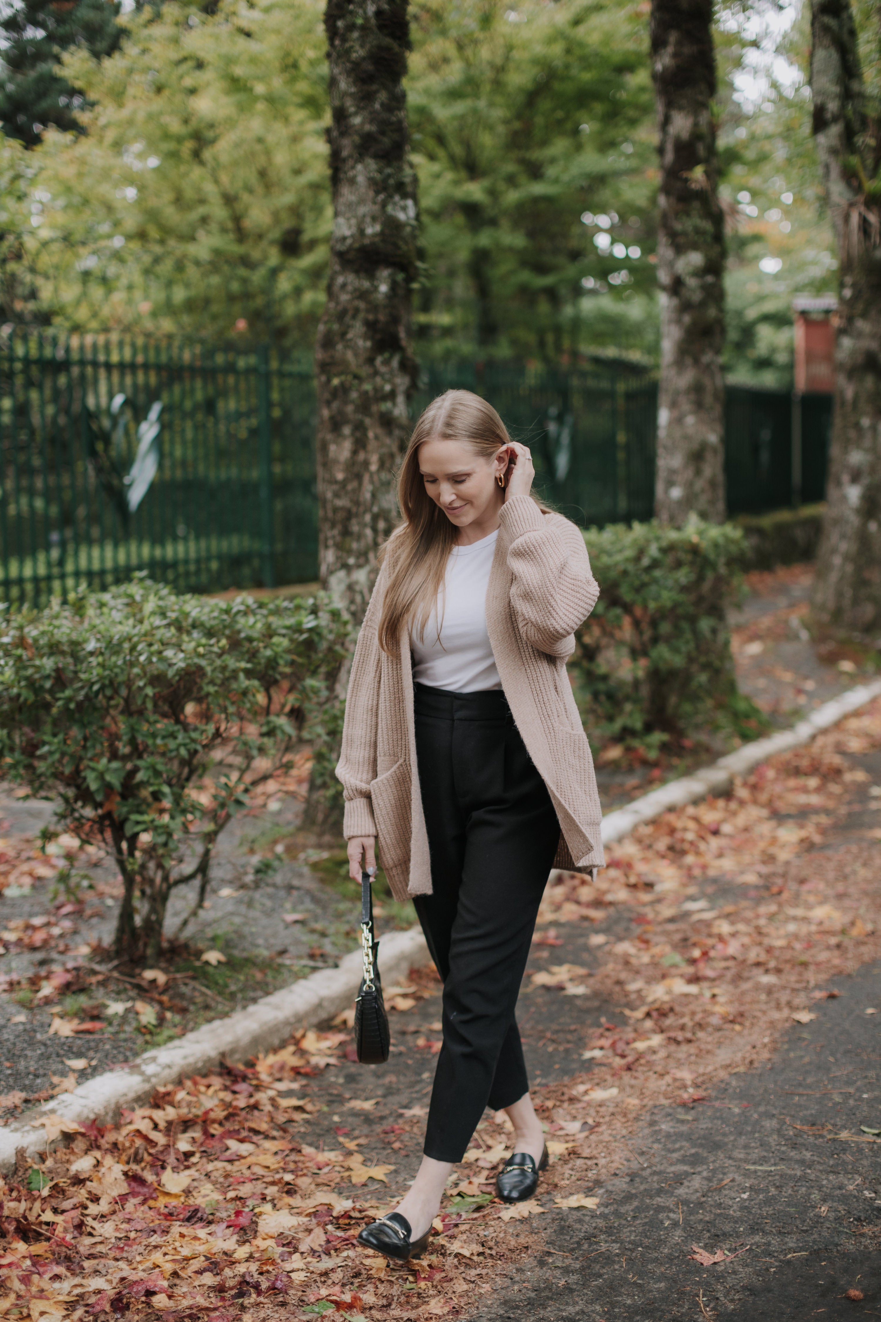 Casaco Tricot Amplo - Pati