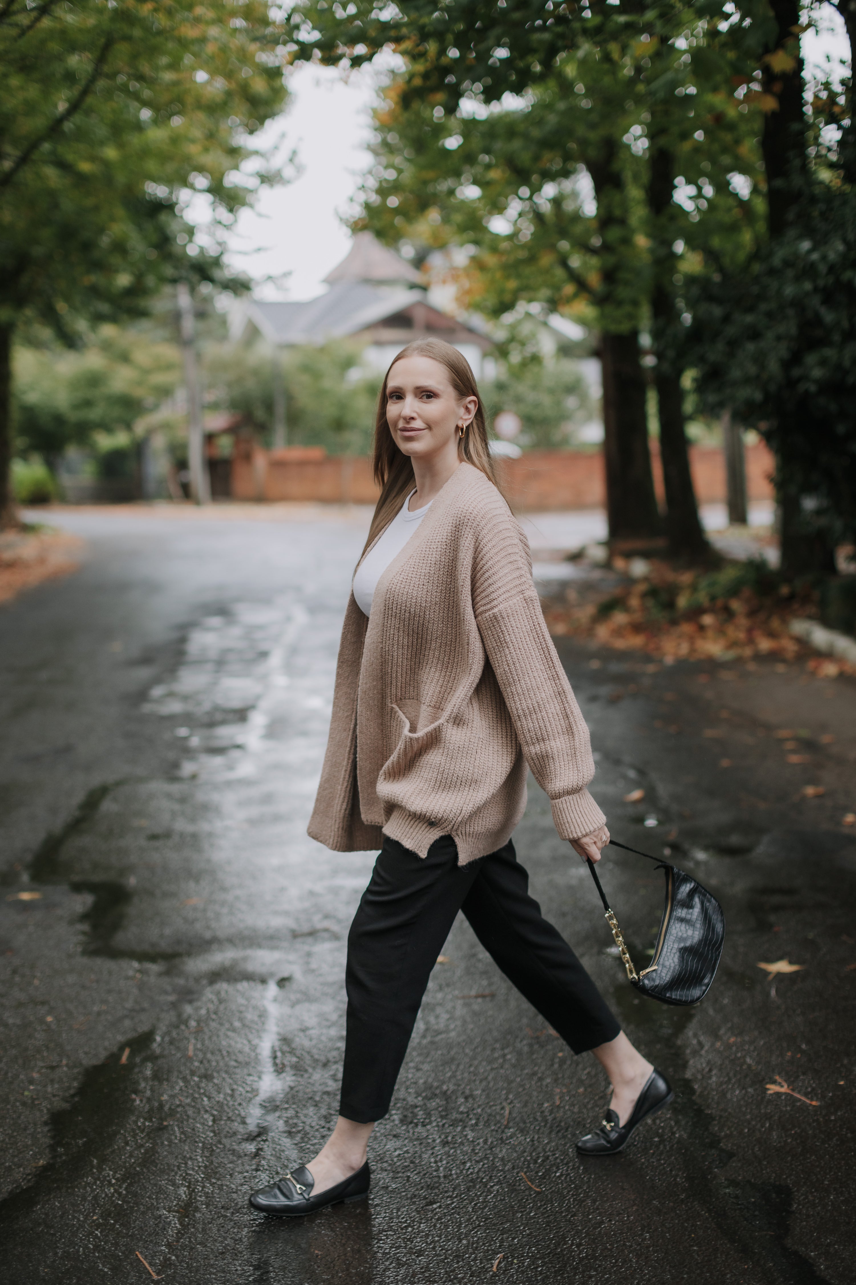 Casaco Tricot Amplo - Pati