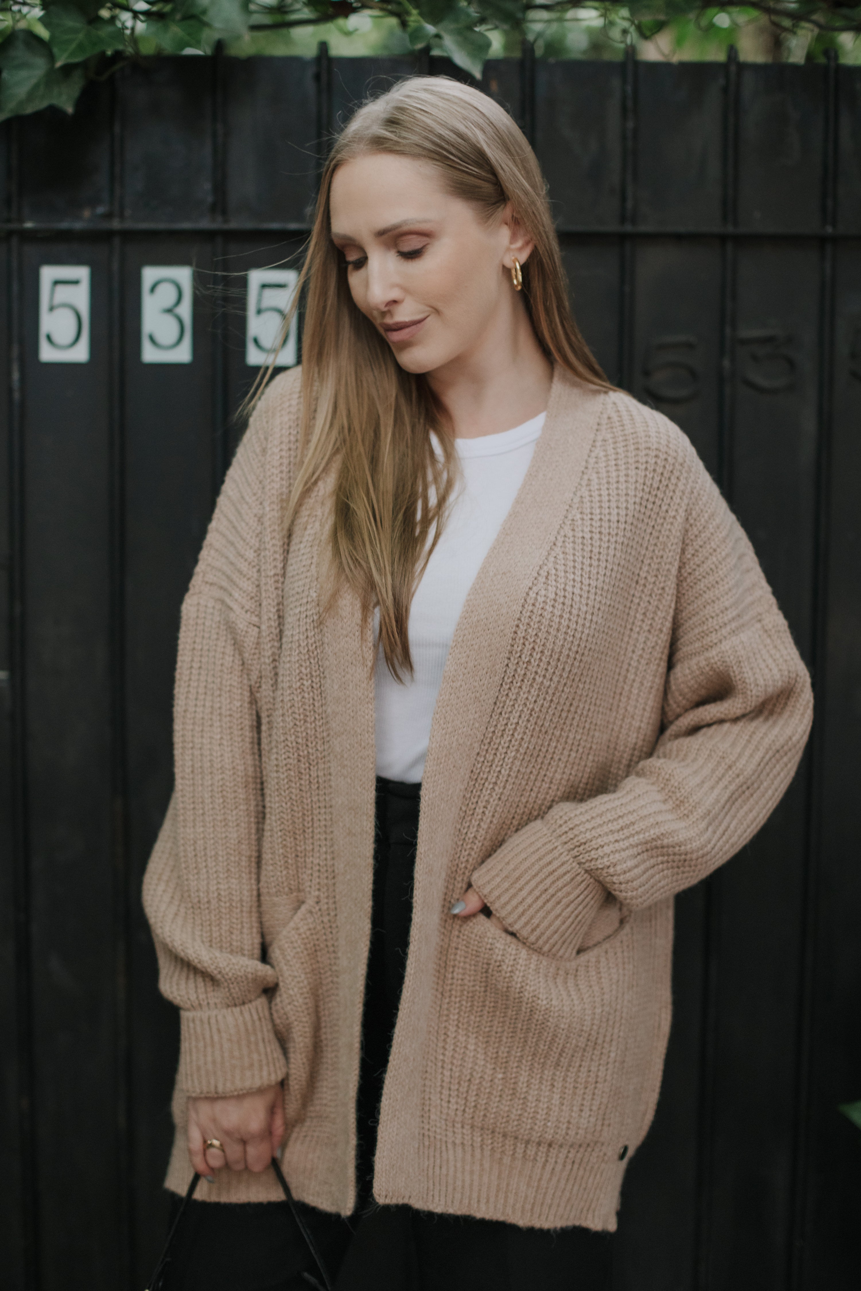 Casaco Tricot Amplo - Pati