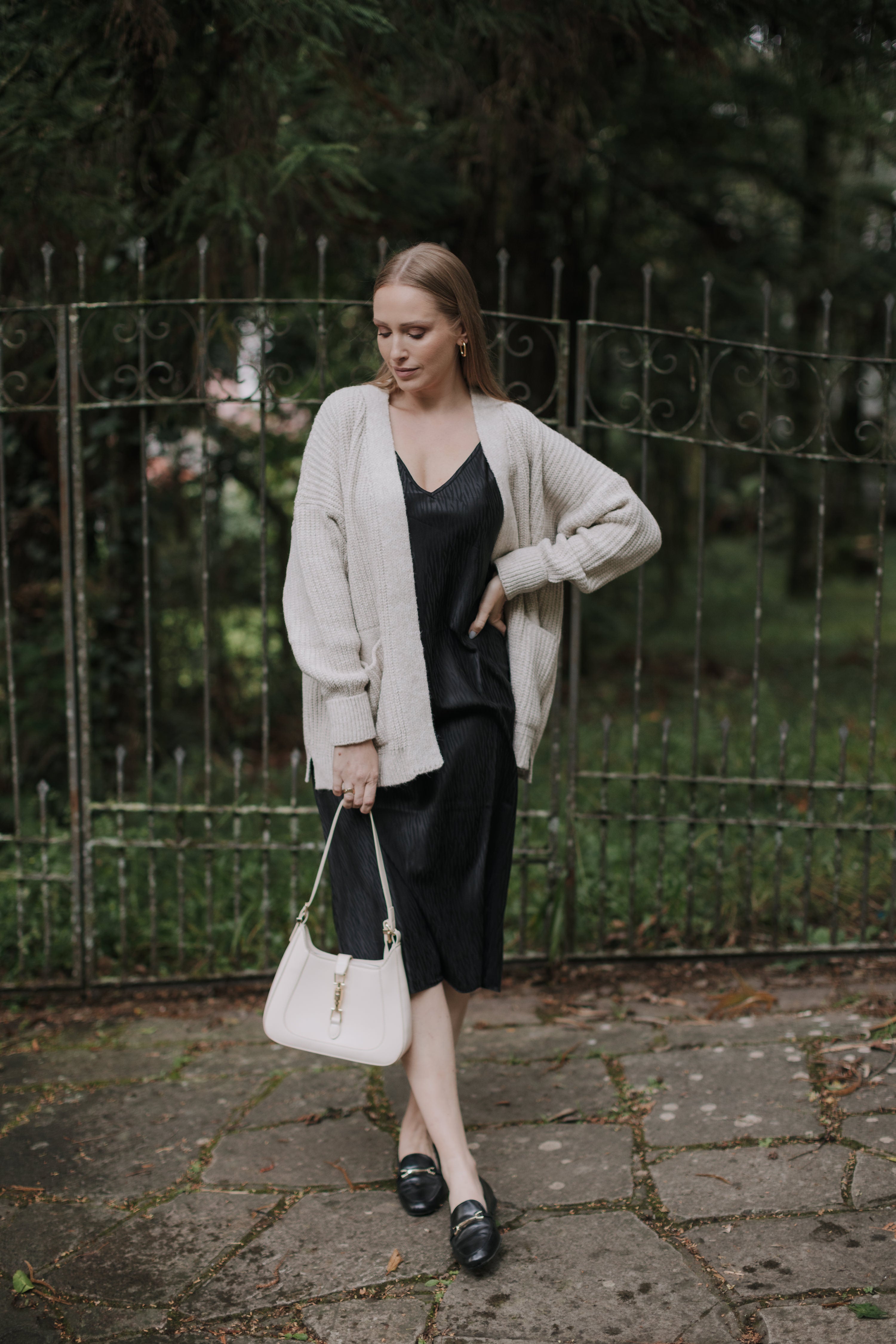 Casaco Tricot Amplo - Pati