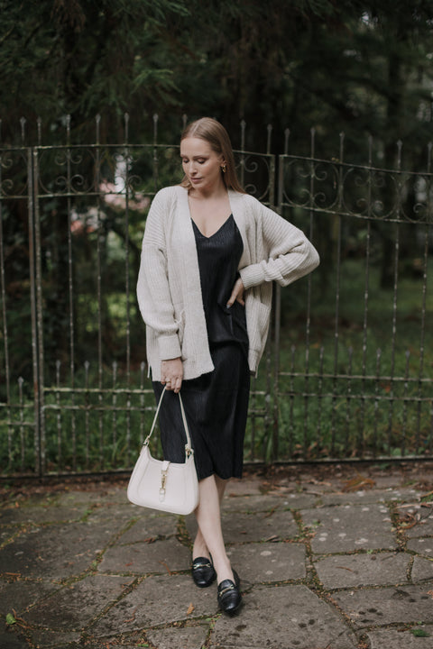 Casaco Tricot Amplo - Pati