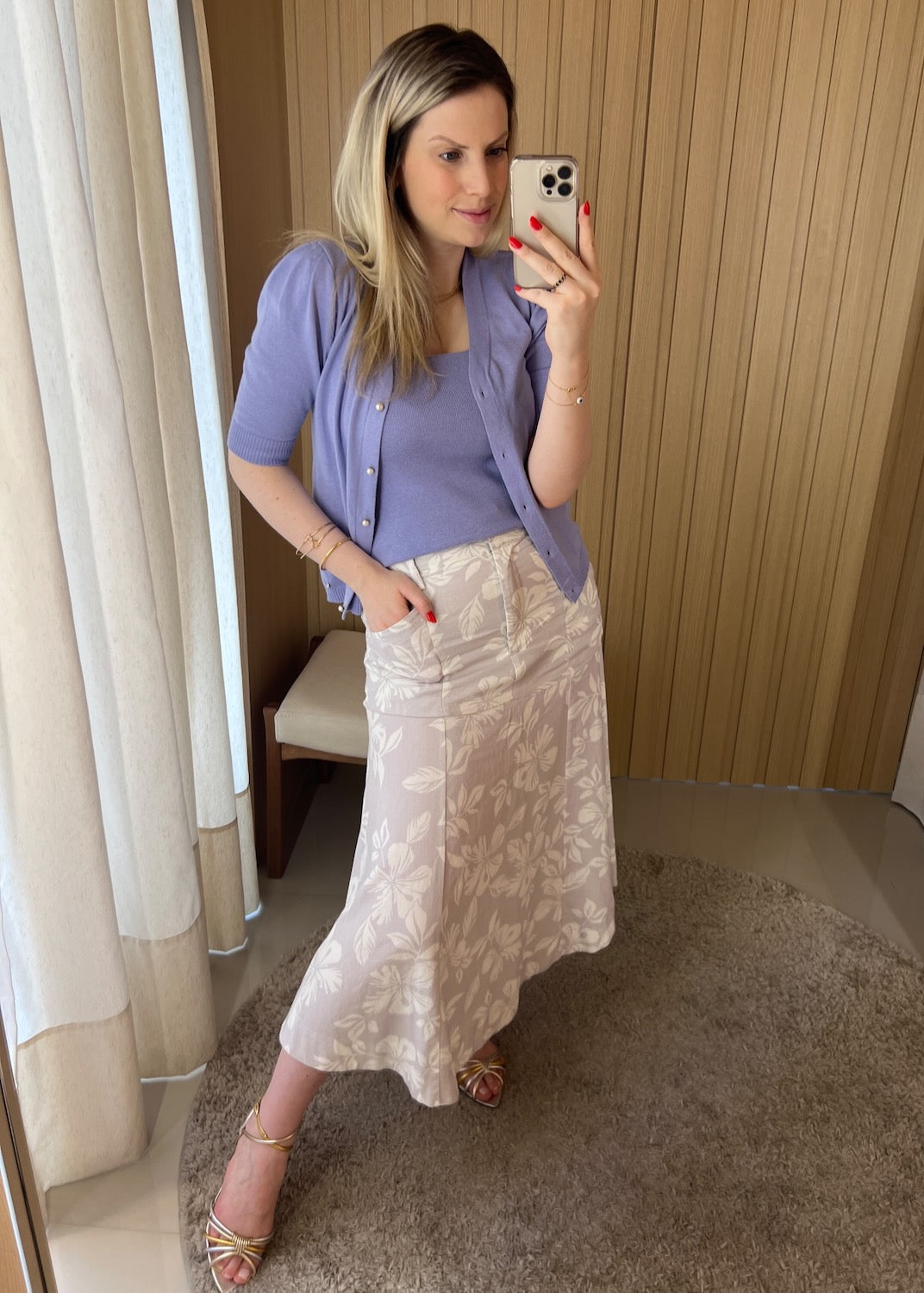 Casaqueto Tricot manga Curta - Felix