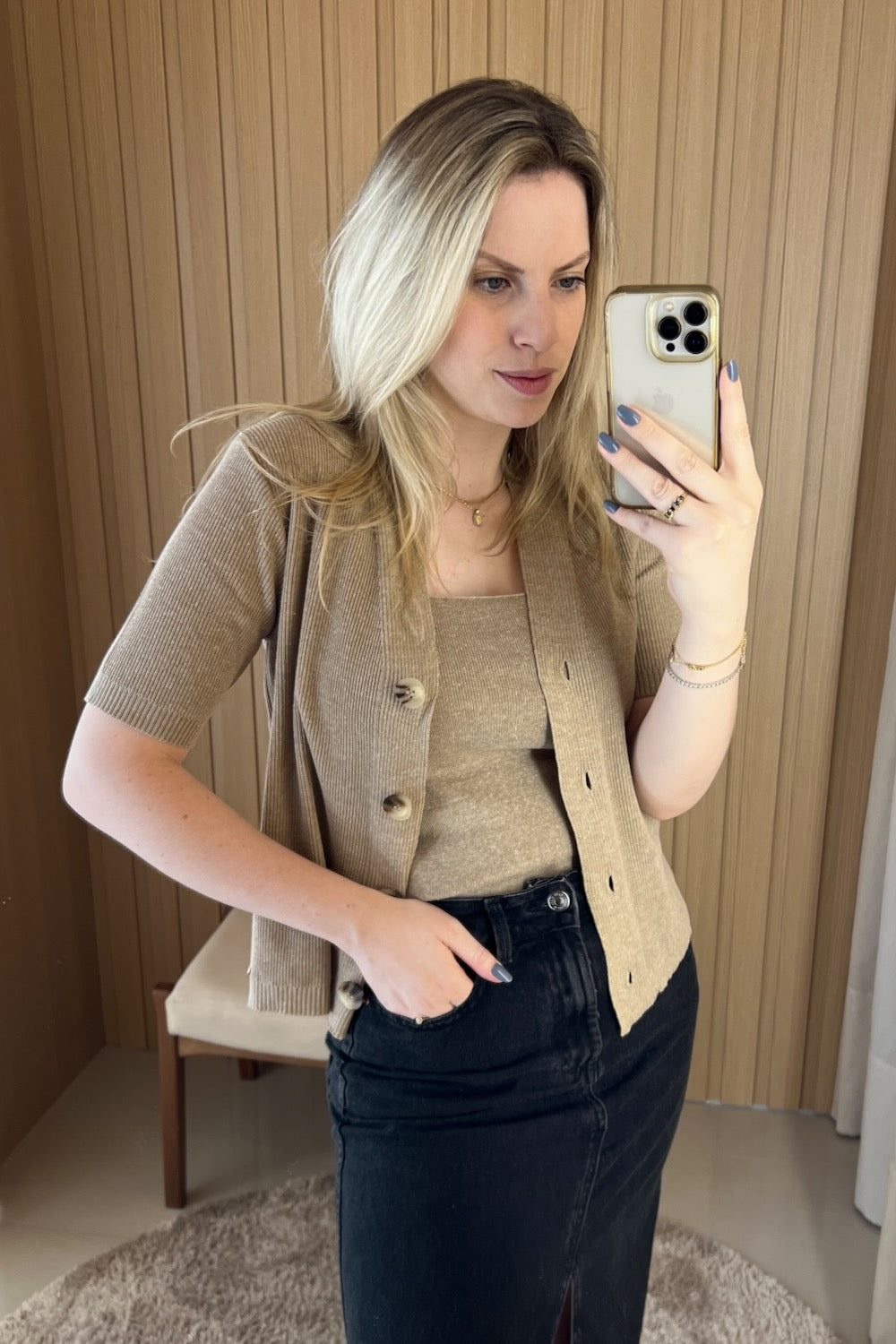 Casaqueto em tricot - Heloise