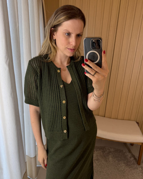 Casaqueto em Tricot - Siena