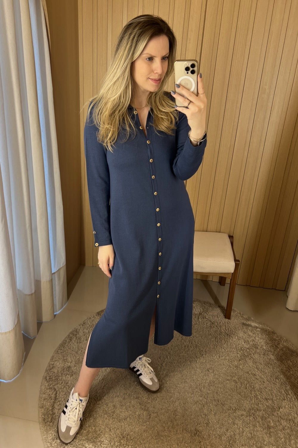 Chemise em tricot - Chiara