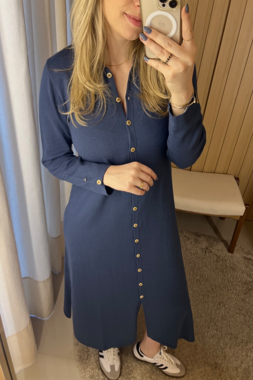 Chemise em tricot - Chiara