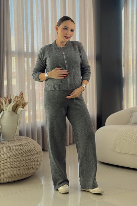 Conjunto em Tricot - Beatriz (Bomber + Calça)
