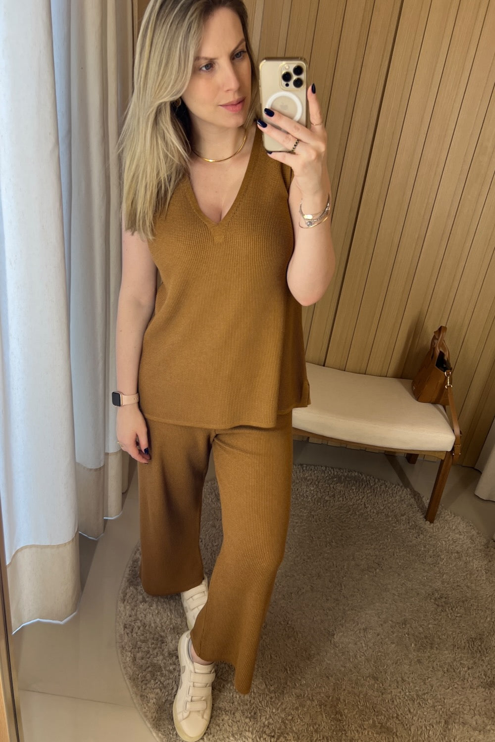 Regata em Tricot trabalhada - Florença