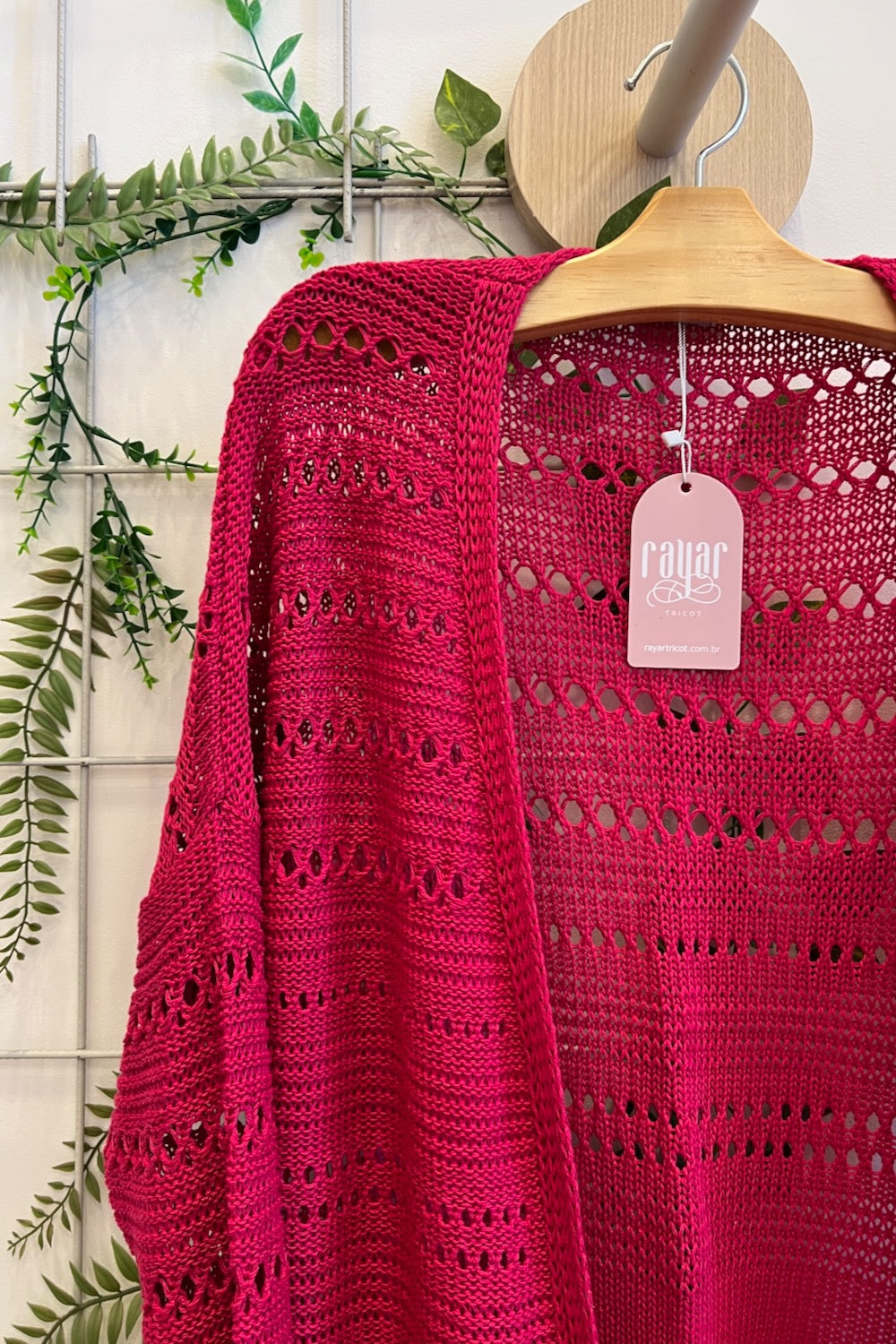 Casaco Kimono Tricot - Daniela