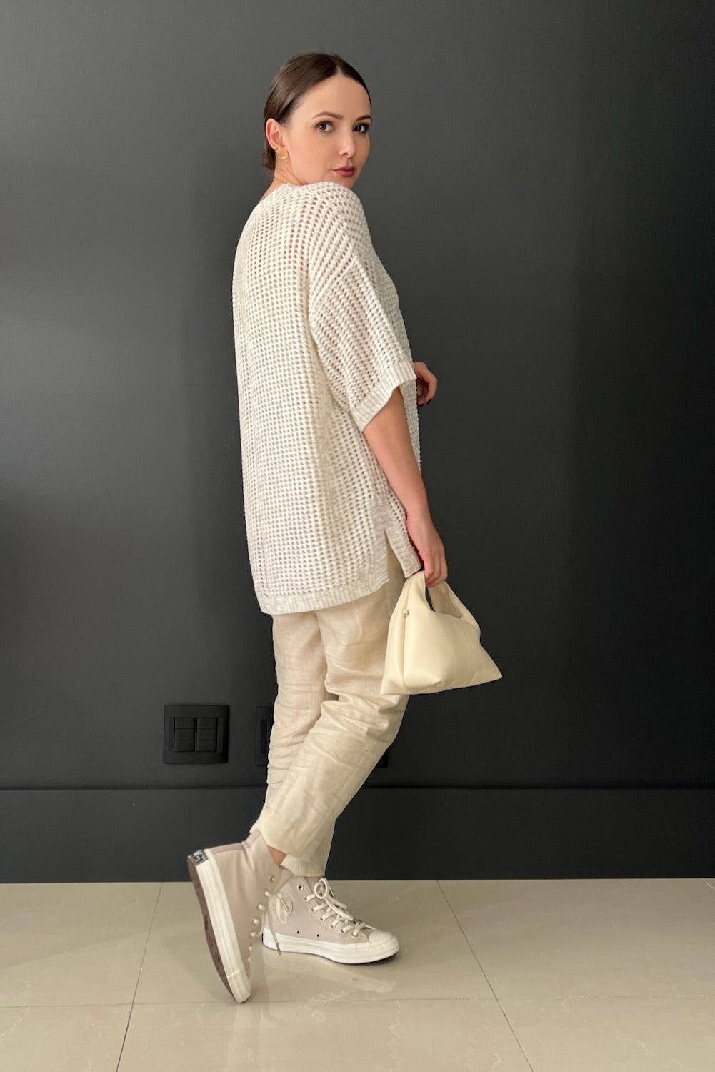 Kimono Tricot - Santorini