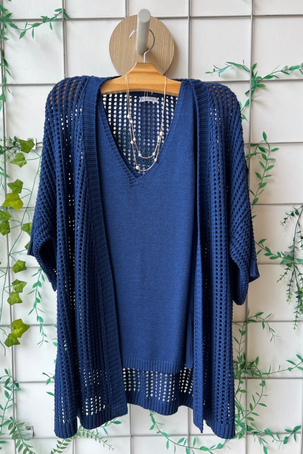 Kimono Tricot - Santorini