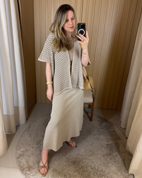 Kimono em Tricot - Suzi