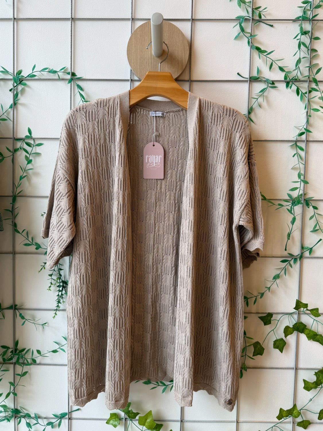 Kimono em Tricot - Bella