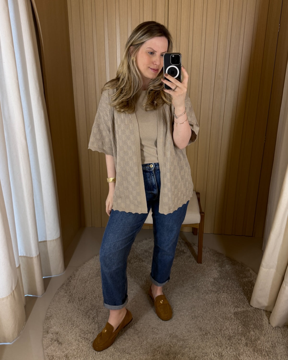 Kimono em Tricot - Bella