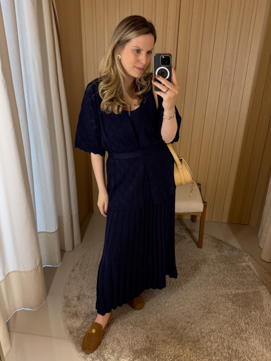 Kimono em Tricot - Bella