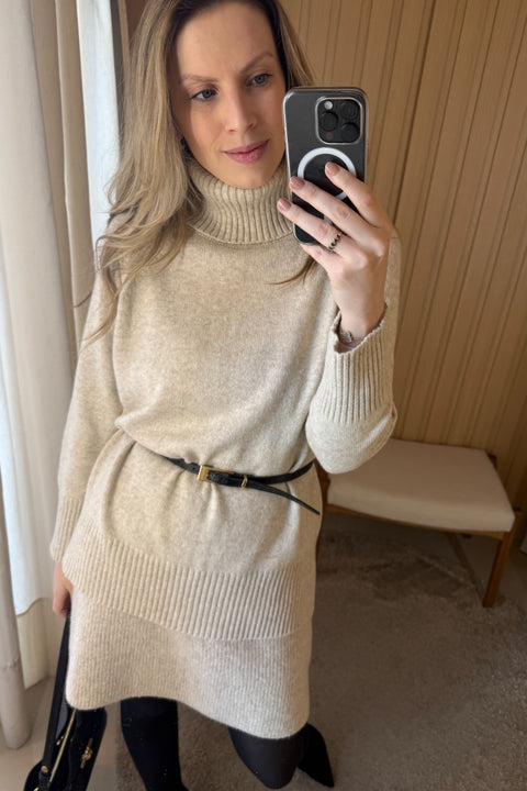 Maxi Pull em Tricot - Maria