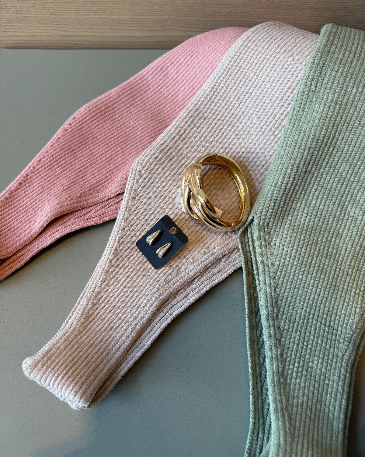 Regata em Tricot - Nicole