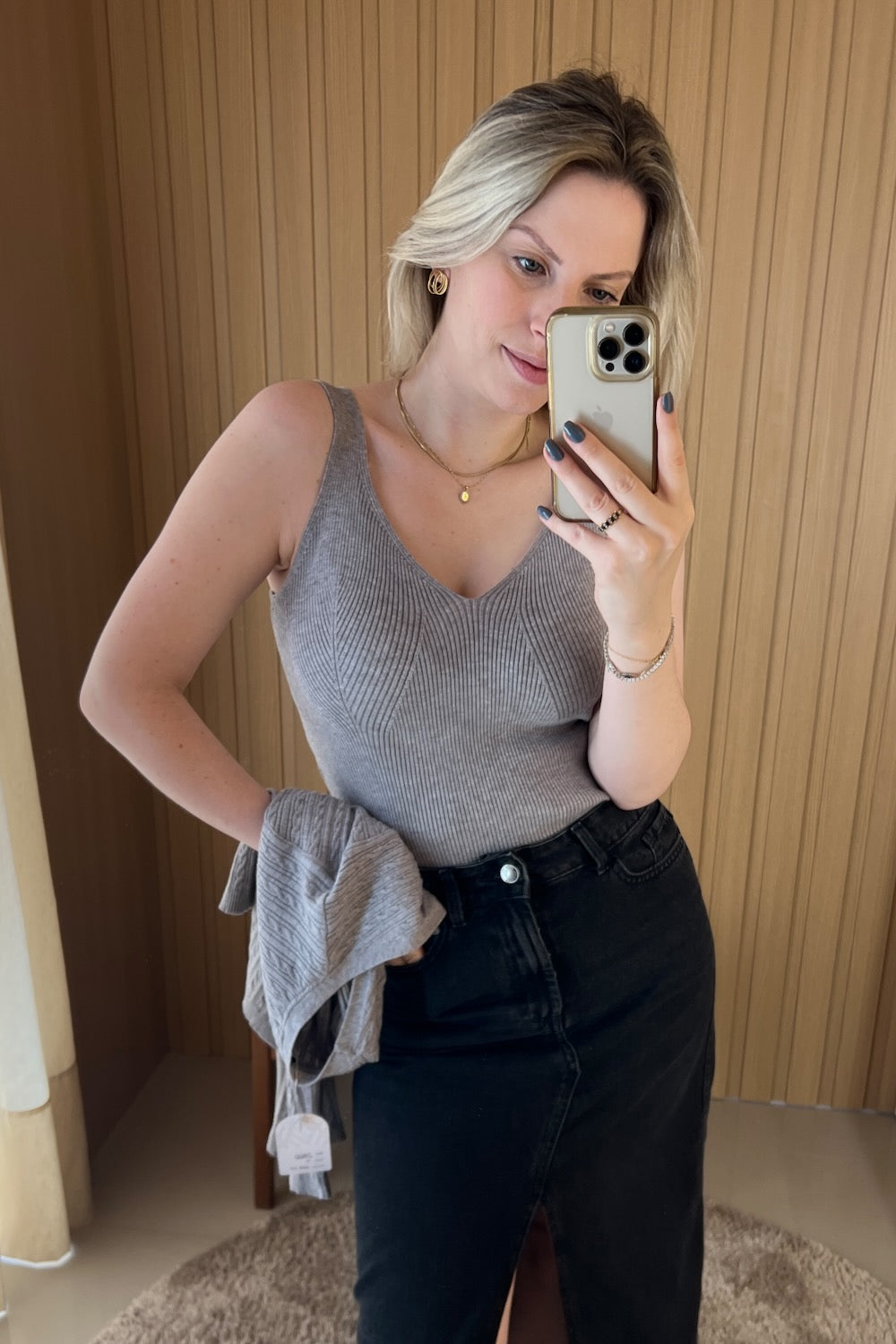 Regata tricot - Melissa