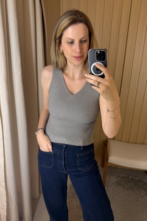 Regata em Tricot - Nicole