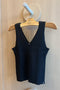 Regata em Tricot - Nicole com decote V