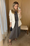 Saia Tricot Plissada - Camile