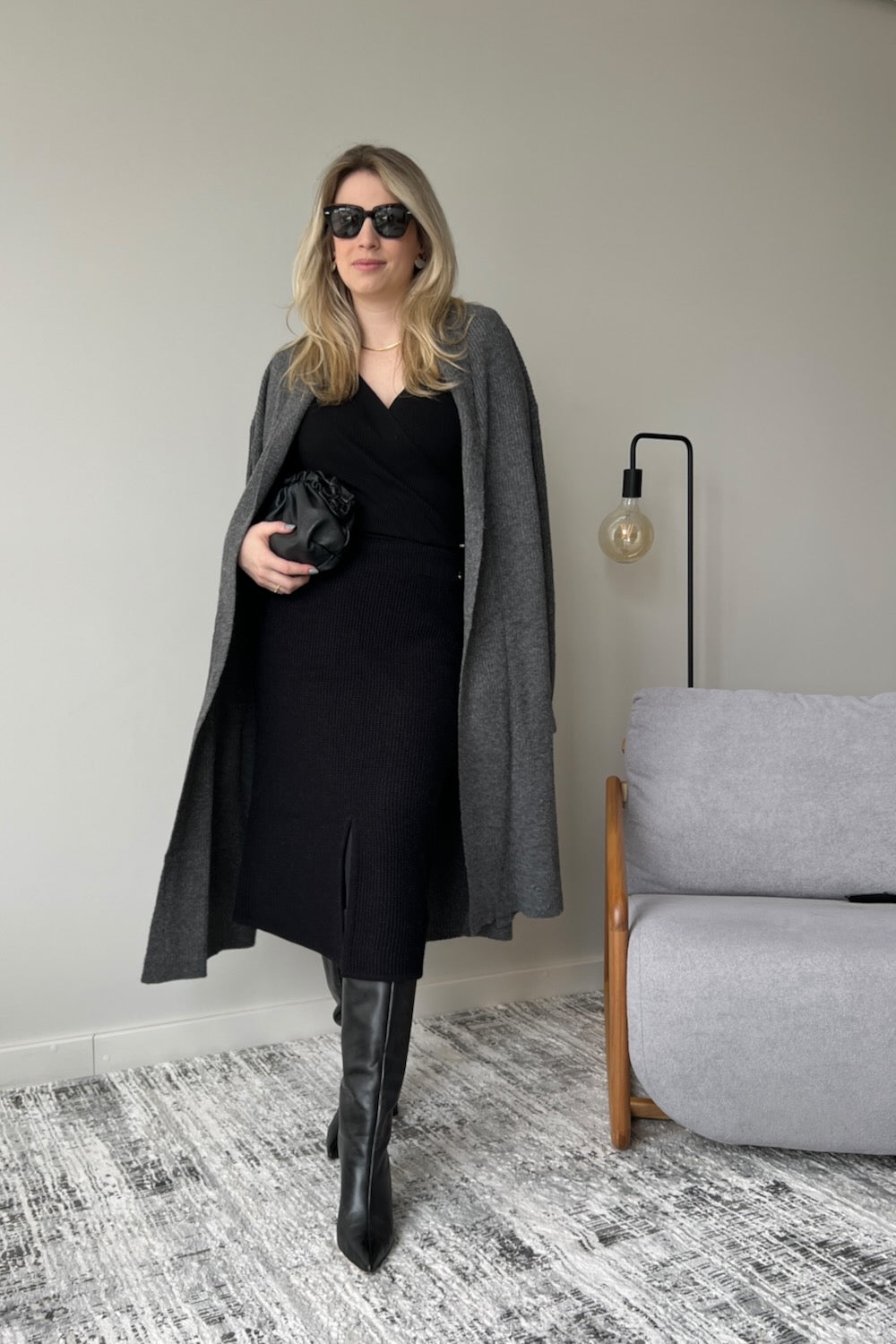 Saia em Tricot - Glaucia