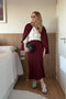 Casaco Bomber em Tricot - Flavia