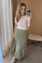 Saia Midi em Tricot - Siena