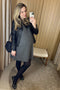 Salopete em Tricot - Antonella