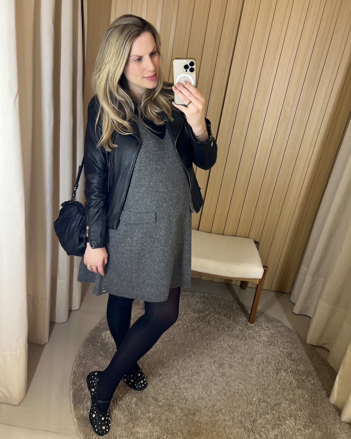 Salopete em Tricot - Antonella