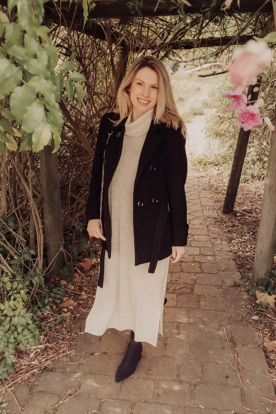 Vestido Tricot Minimalista - Ali