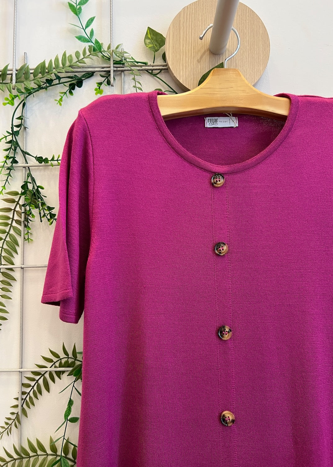 Vestido Tricot Babadinho Curto - Malu