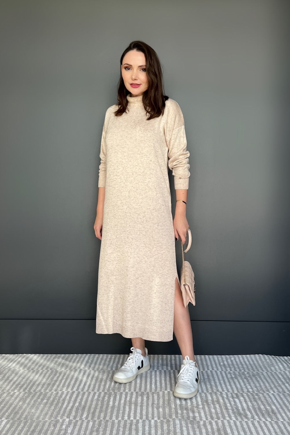 Vestido Tricot Minimalista - Ali