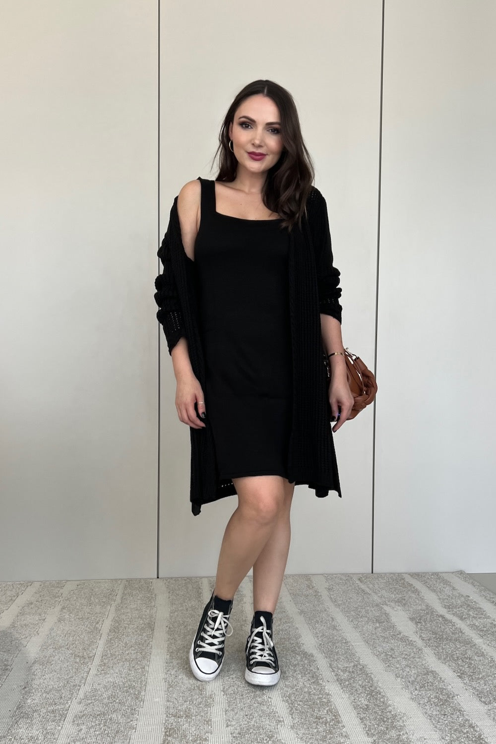 Vestido Amanda - Tubinho decote quadrado