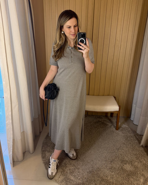 Vestido em Tricot - Cloe