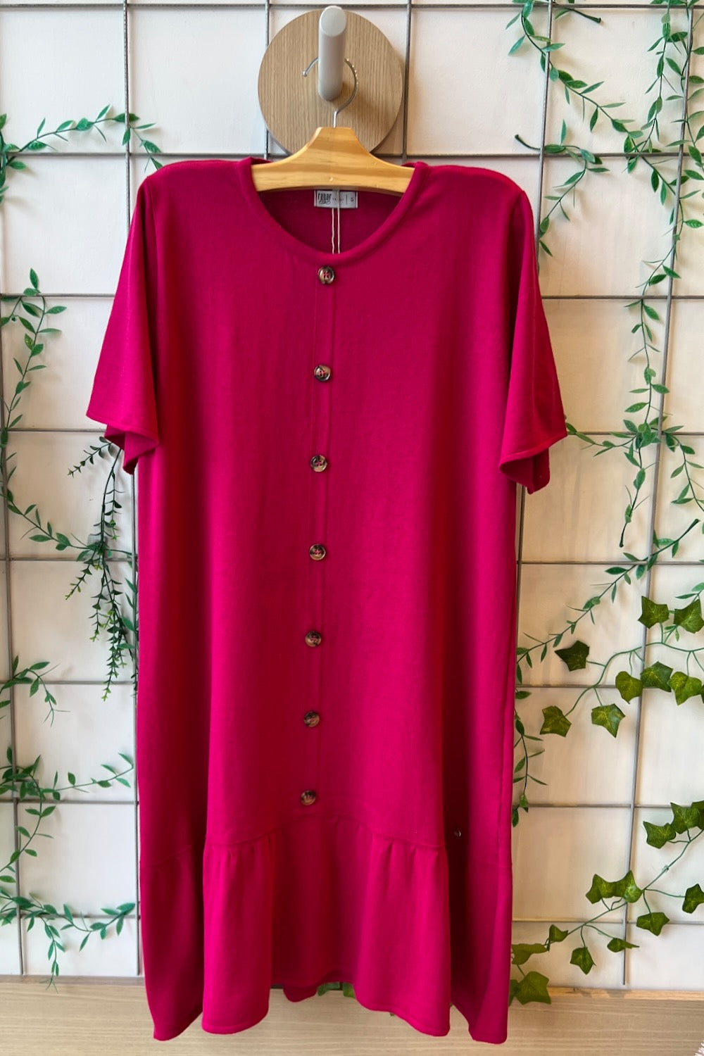 Vestido Tricot Babadinho Curto - Malu