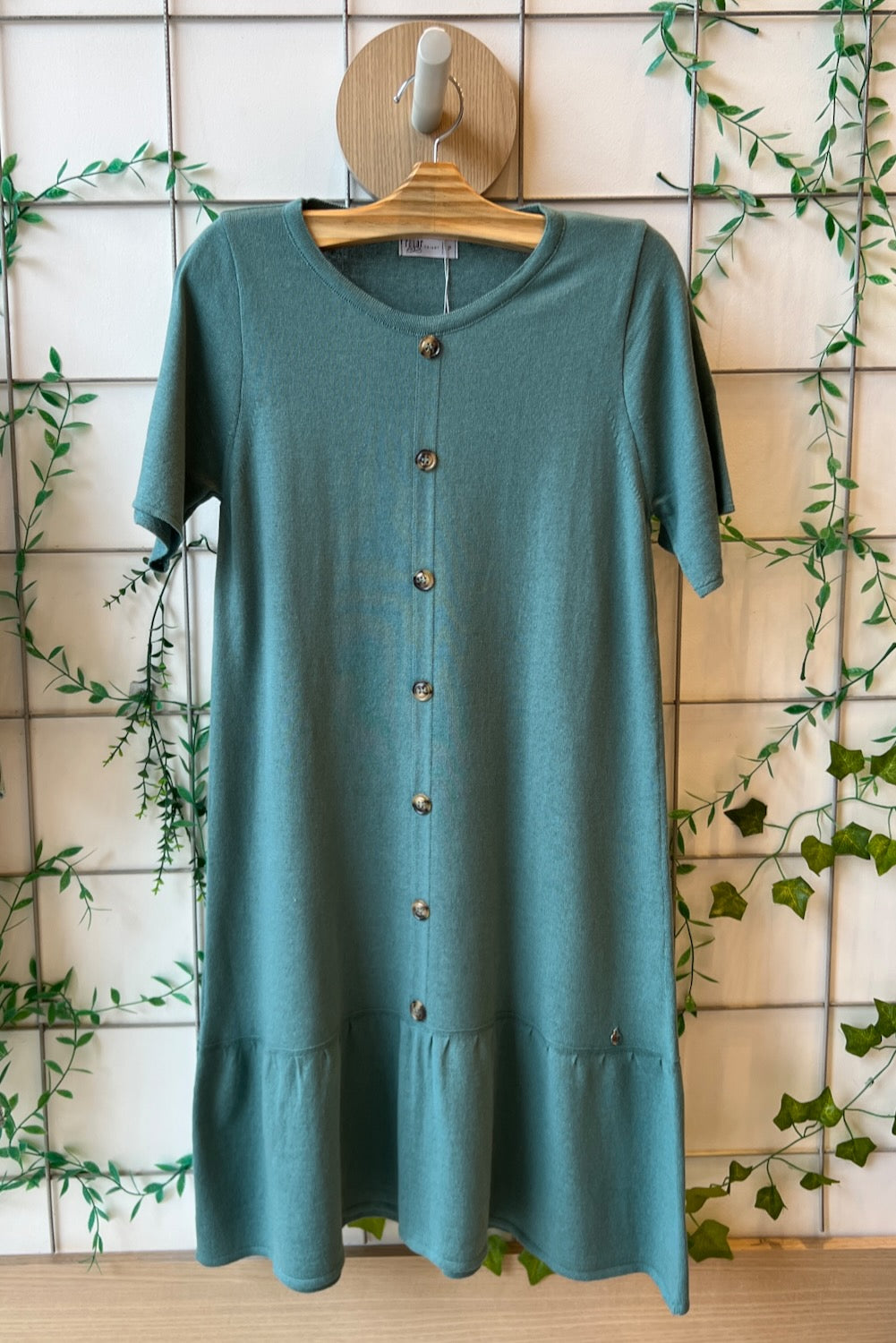 Vestido Tricot Babadinho Curto - Malu