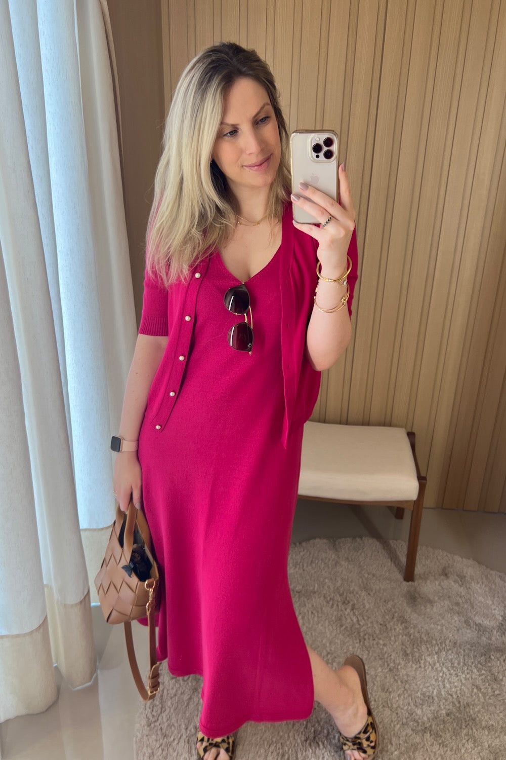 Vestido Tricot - Ali