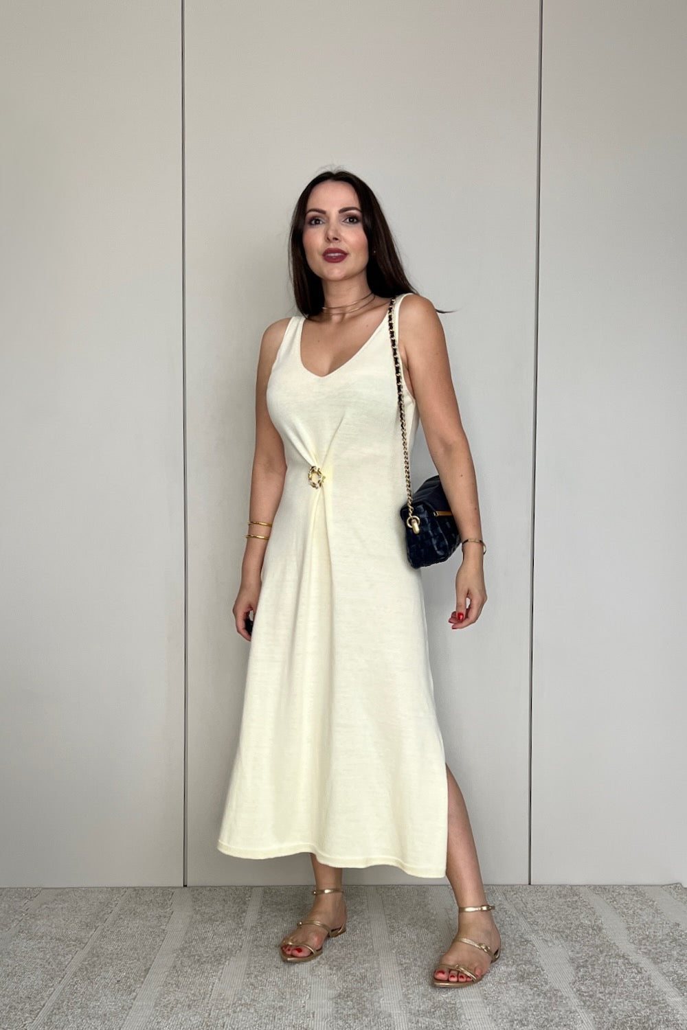 Vestido Tricot - Ali