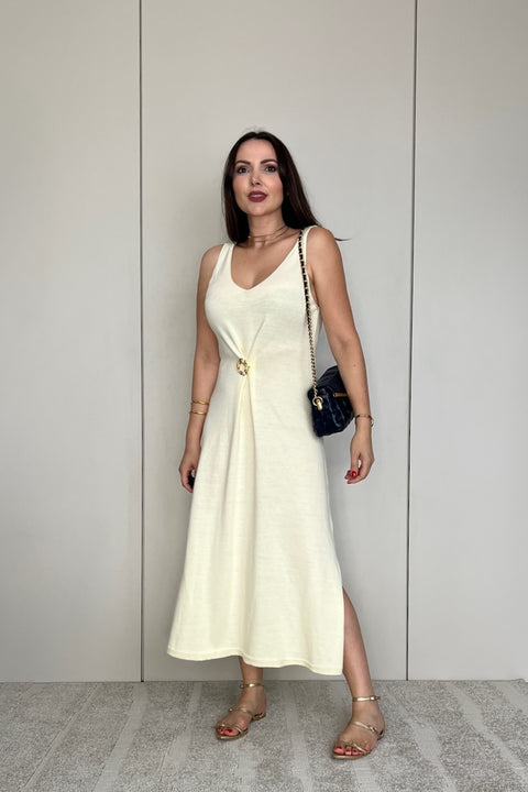 Vestido Tricot - Ali