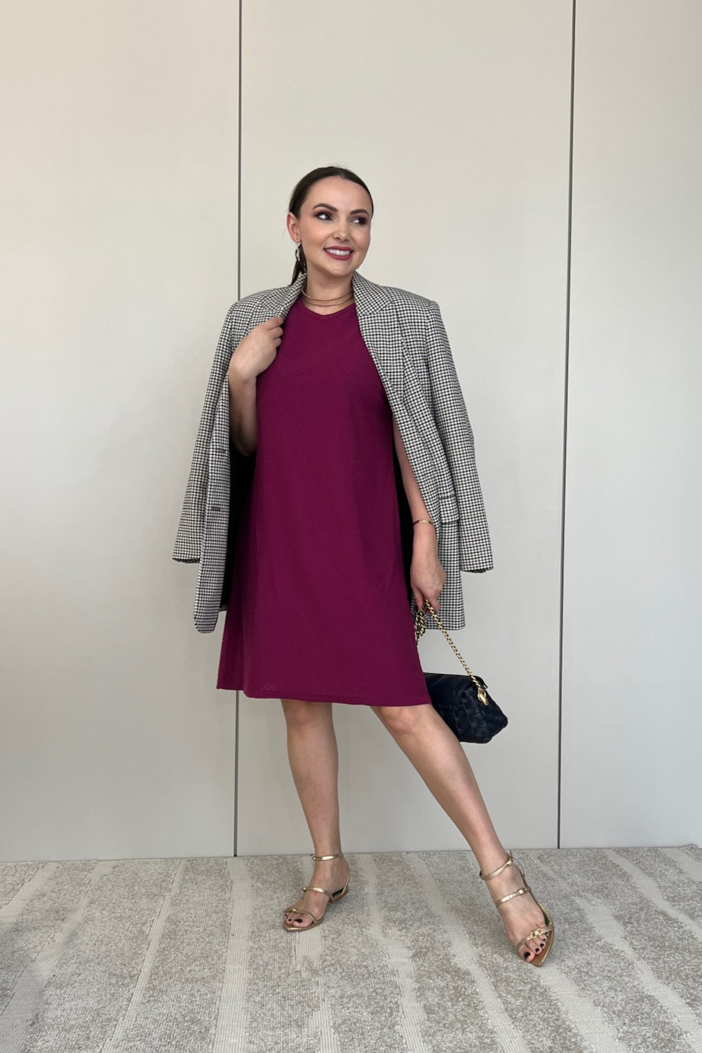 Vestido Tricot - Capri