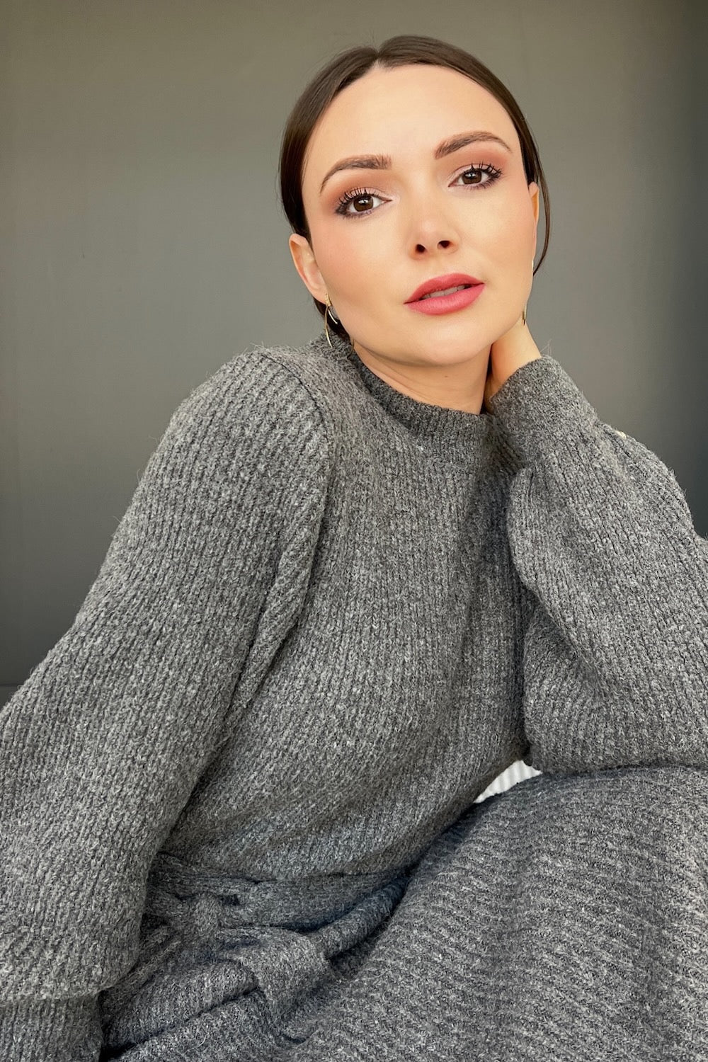 Vestido Midi em Tricot - Talita