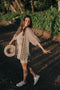 Kimono Tricot - Santorini com modelagem ampla