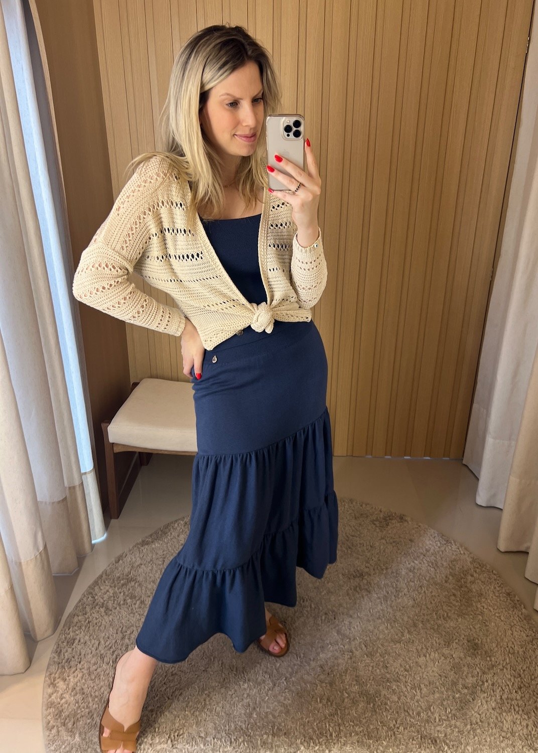 Casaco Kimono Tricot - Daniela