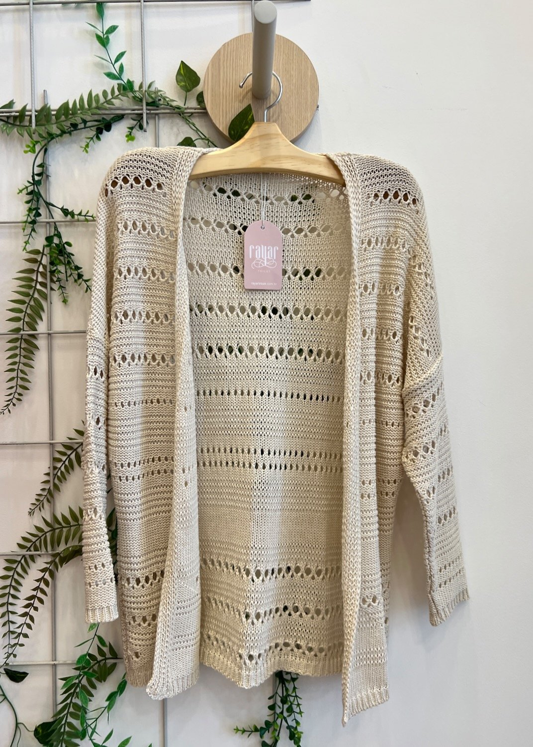 Casaco Kimono Tricot - Daniela