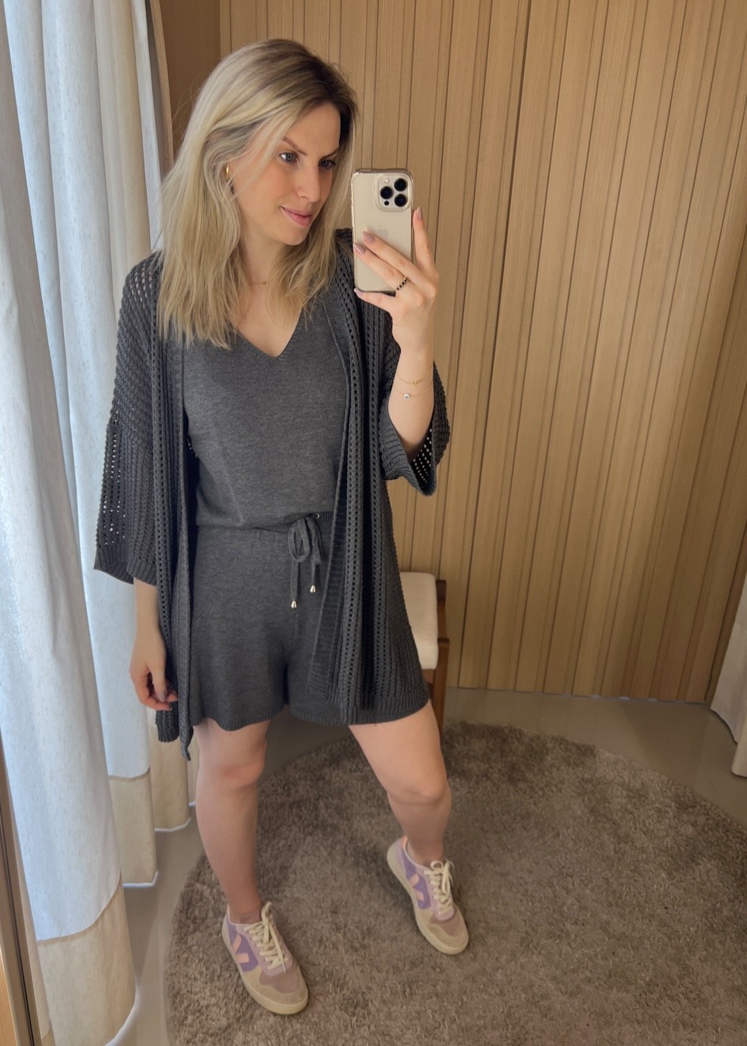 Kimono Tricot - Santorini