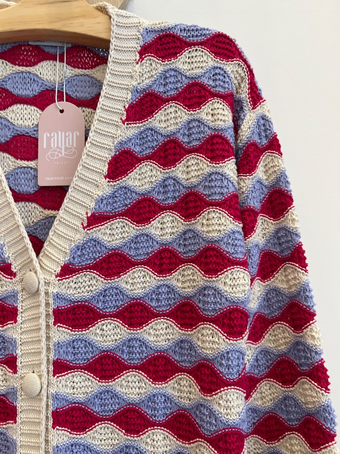 Casaco Tricot Colorido - Lara