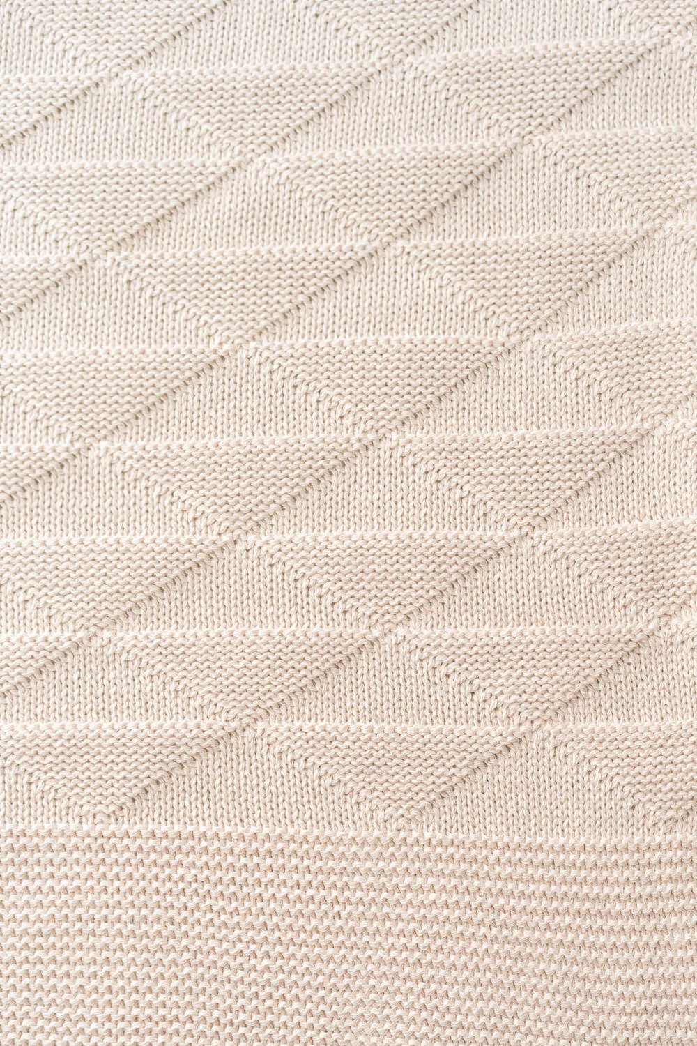 Manta de Poltrona em Tricot - Sofia