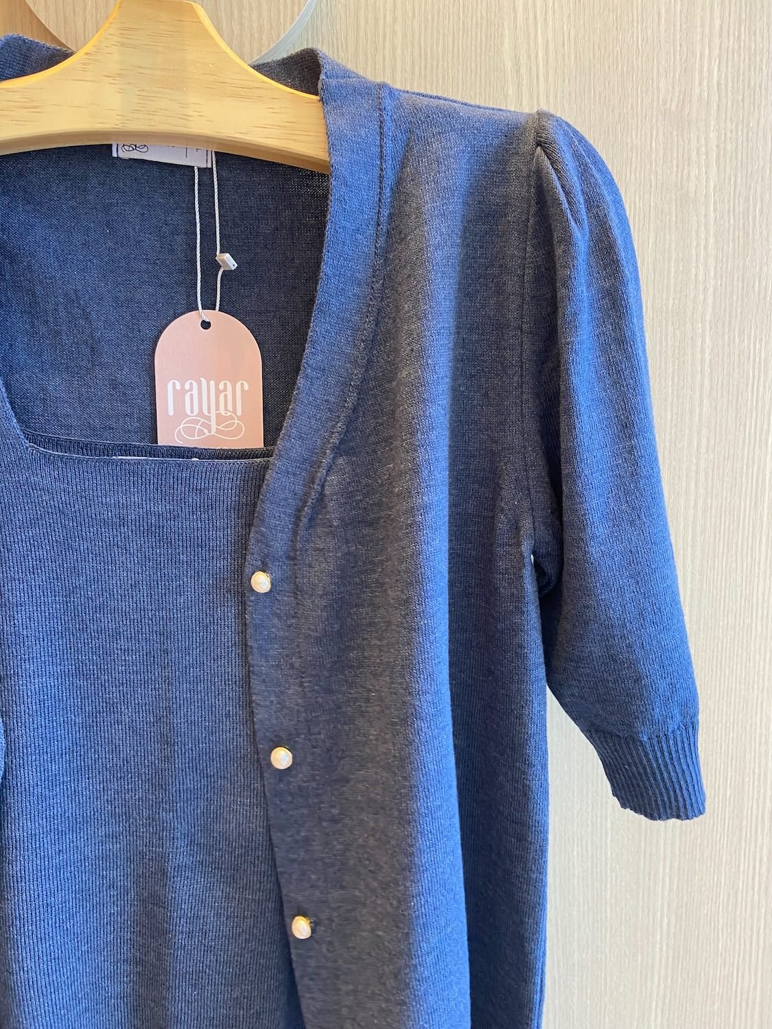 Casaqueto Tricot manga Curta - Felix