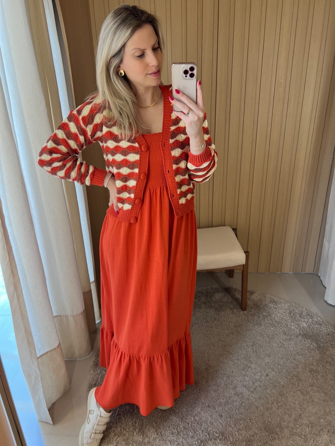 Casaco Tricot Colorido - Lara